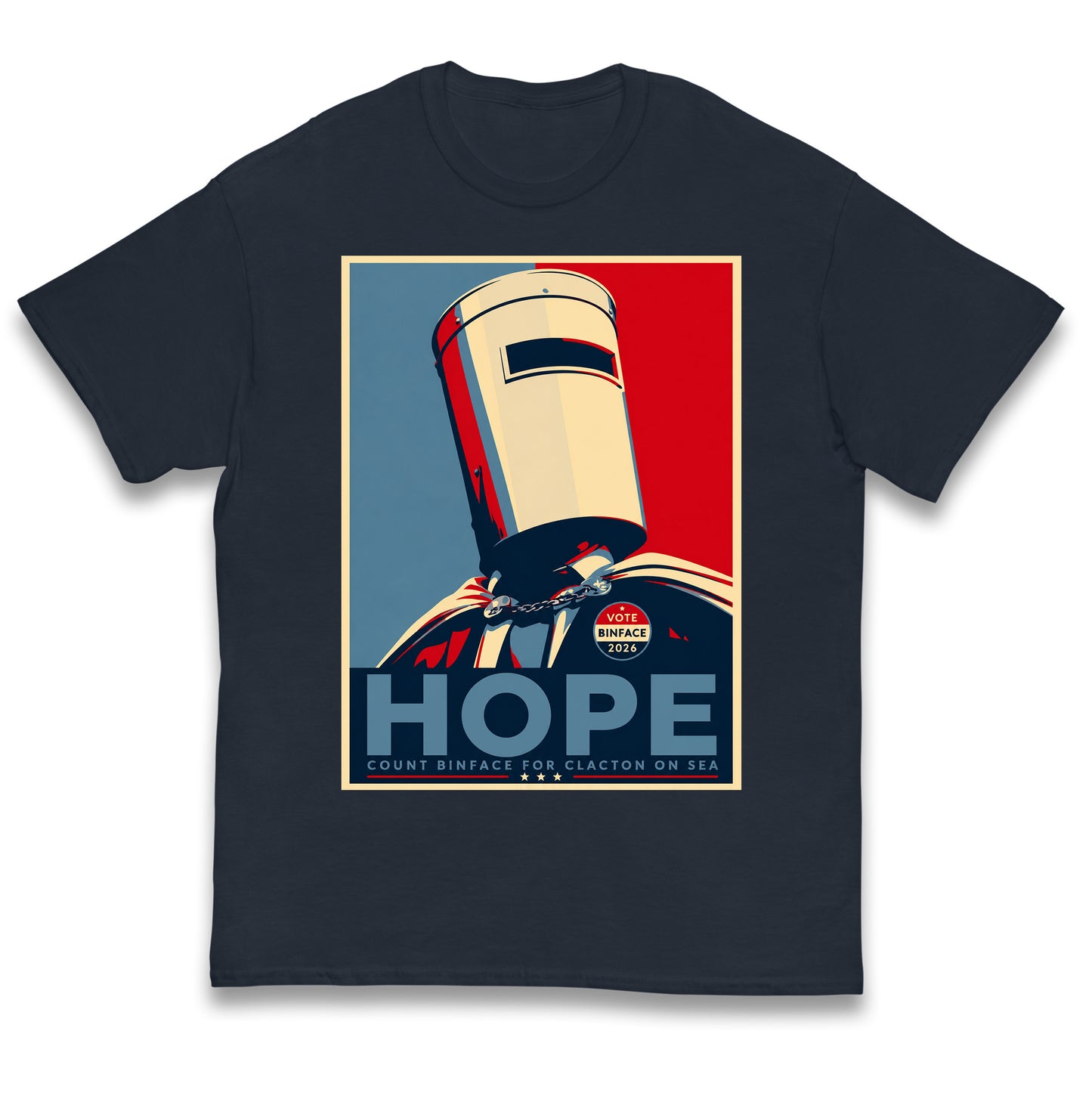 Count Binface Kids T Shirt 