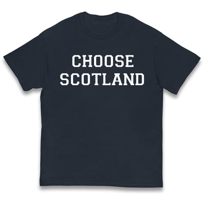 Choose Scotland World Cup TV Advert Kids T Shirt