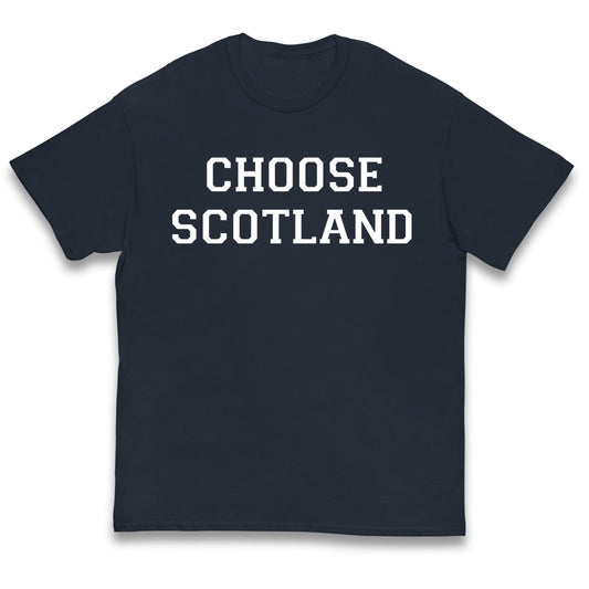 Choose Scotland World Cup TV Advert Kids T Shirt