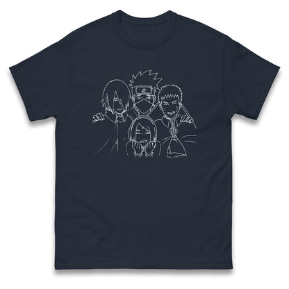 Naruto Shippuden T Shirt