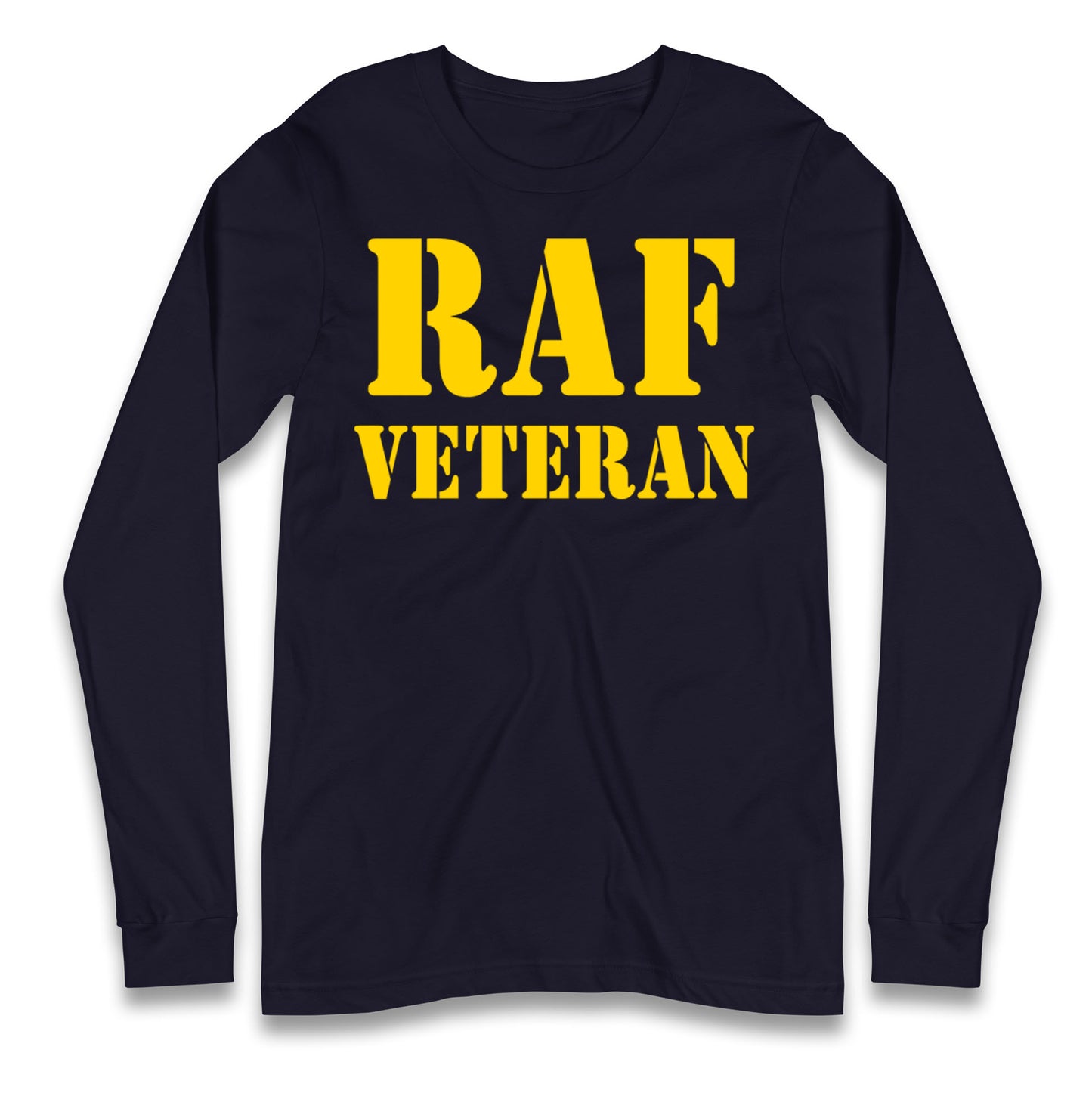 RAF Veteran Longsleeve T Shirt