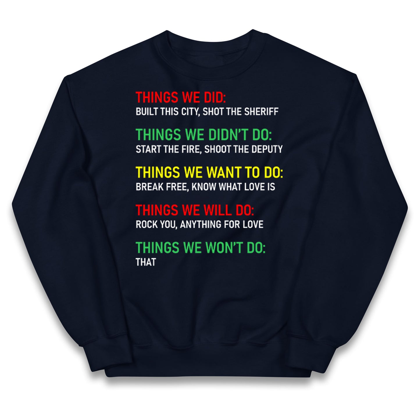 Bob Marley Music Kids Jumper