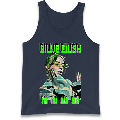 Billie Eilish Singer Tank Top
