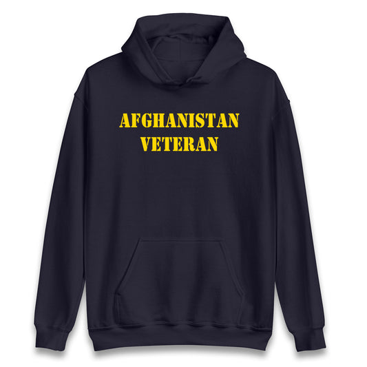 Afghanistan Veteran Hoodie