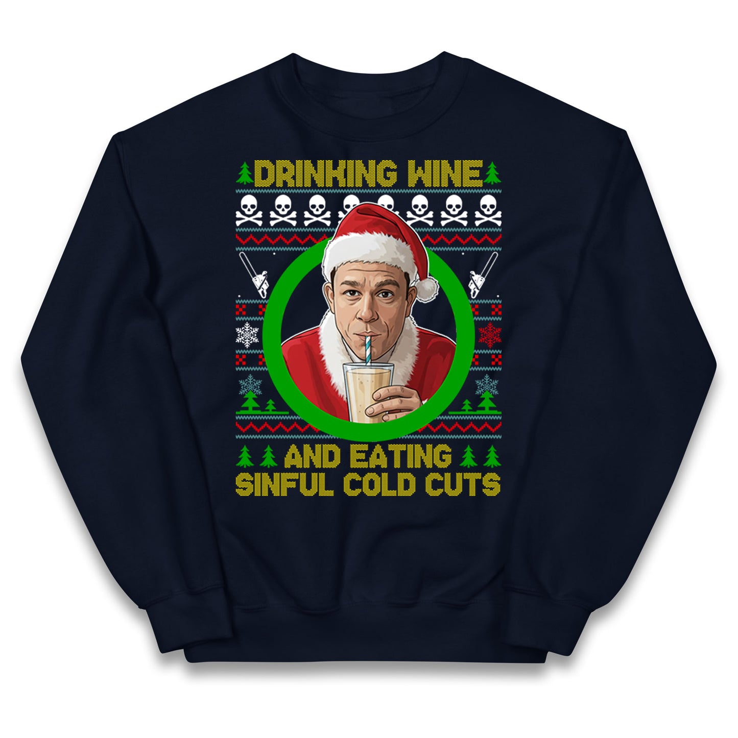 Ed Gein Kids Jumper