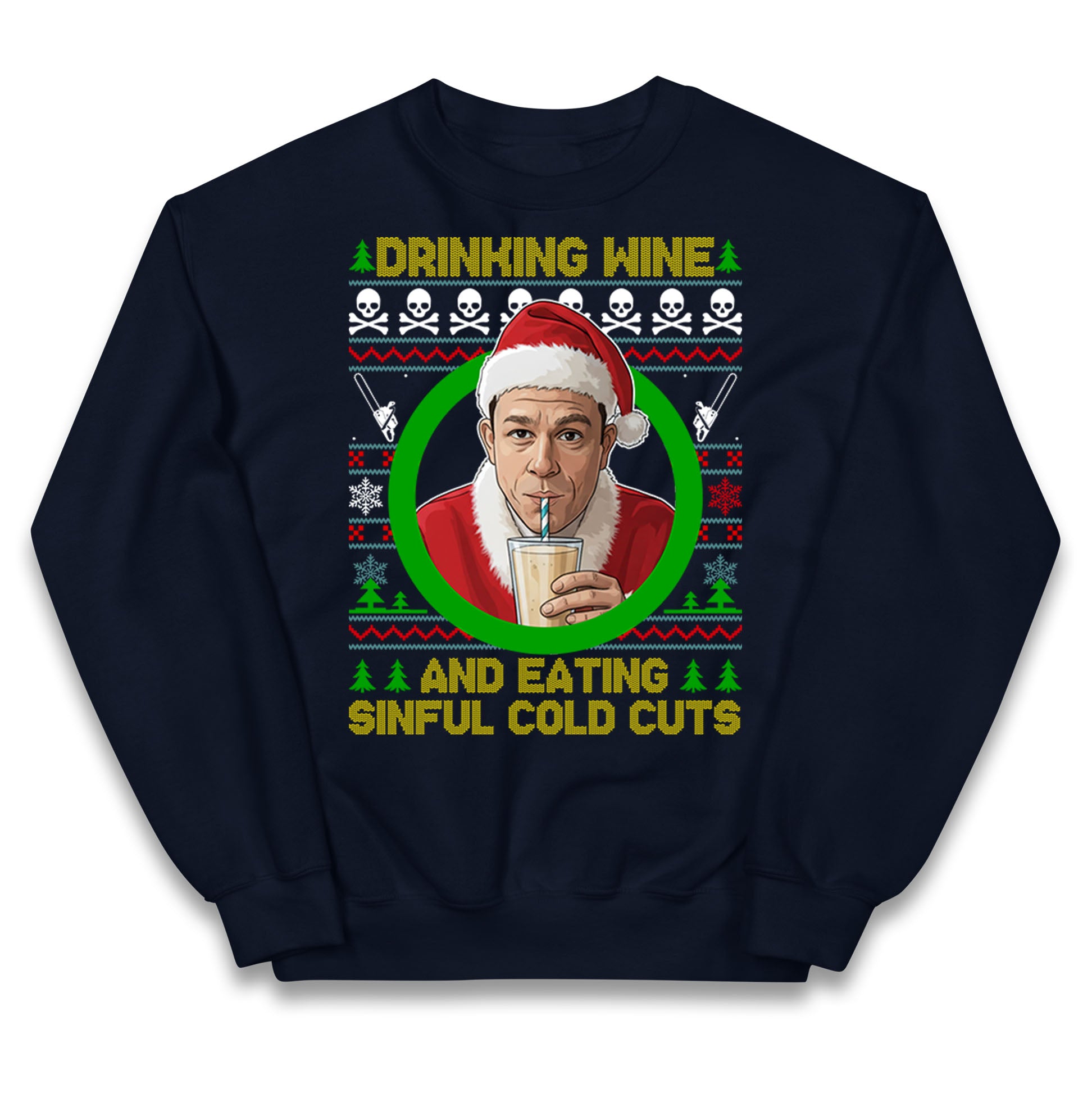 Ed Gein Kids Jumper