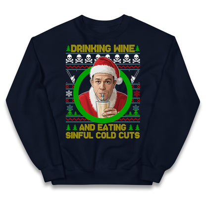 Ed Gein Kids Jumper