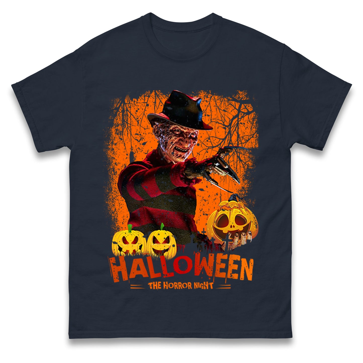 Freddy Krueger T Shirt Vintage