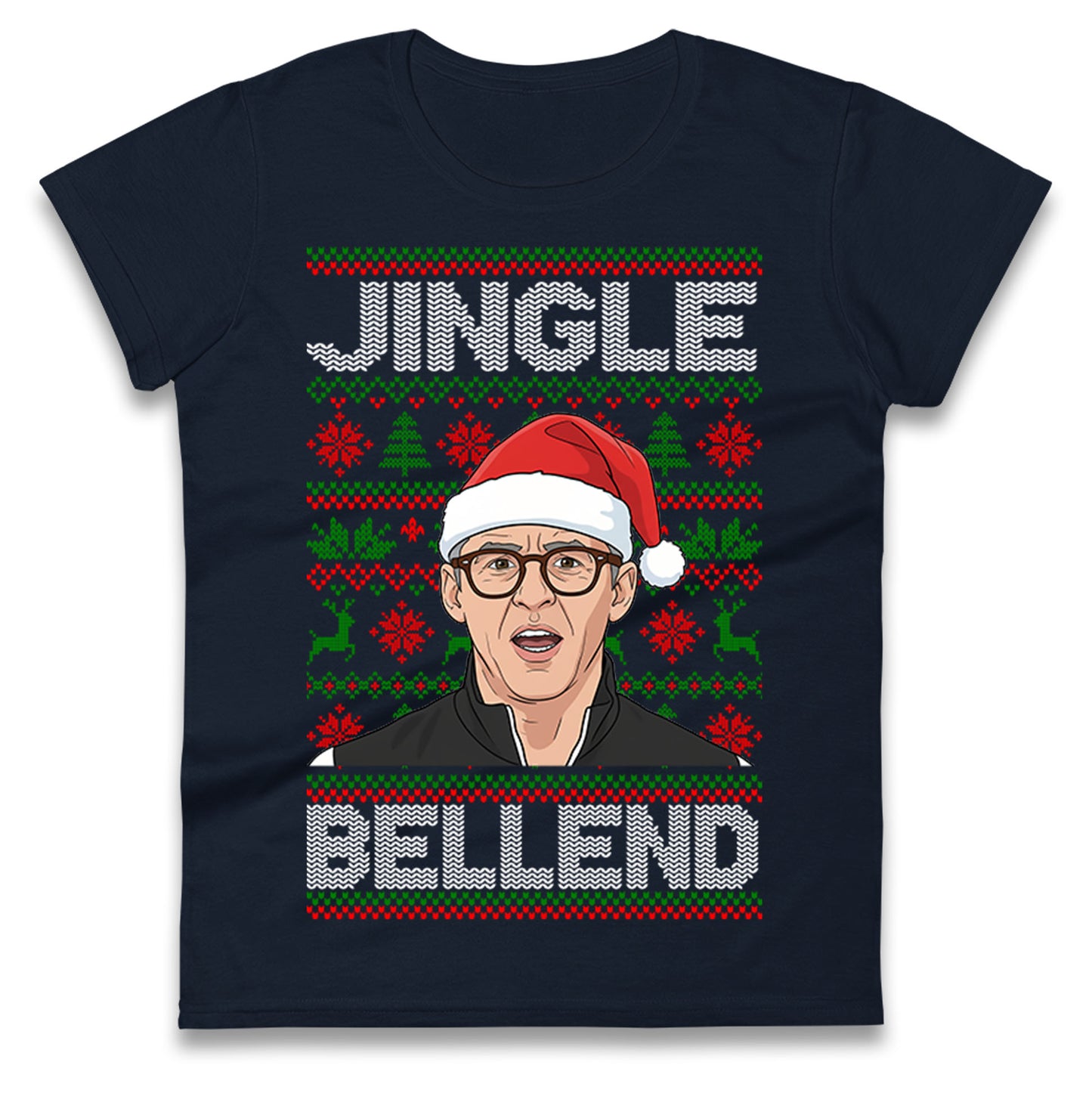 Joey Barton Christmas Ladies T Shirt