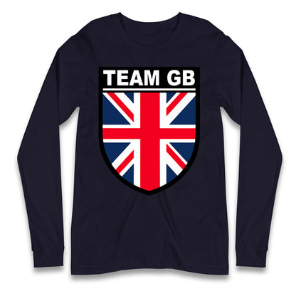 Team GB Winter Olympics 2026 Long Sleeve T Shirt