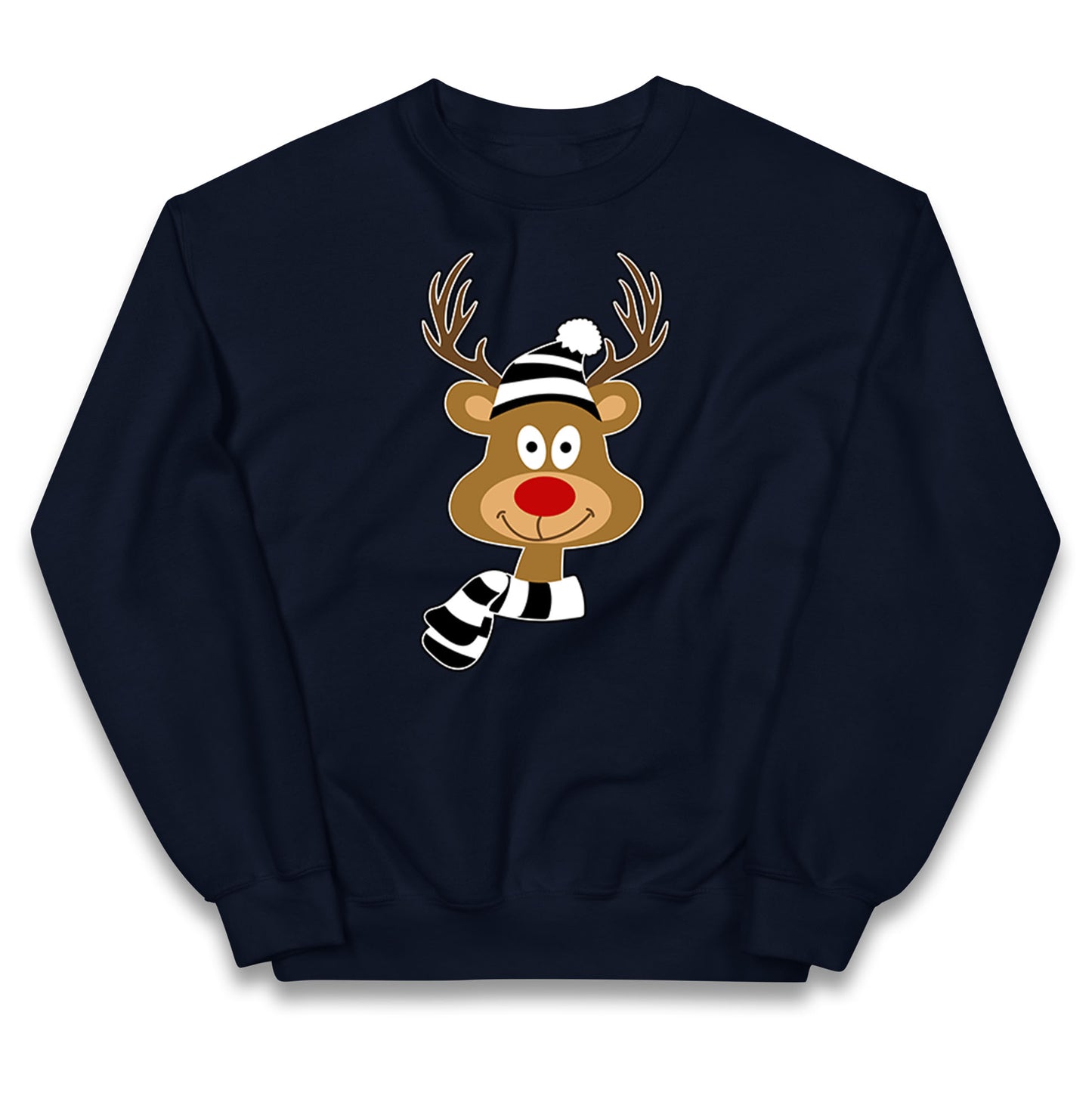 Grimsby Town Rudolph Christmas Kids Jumper
