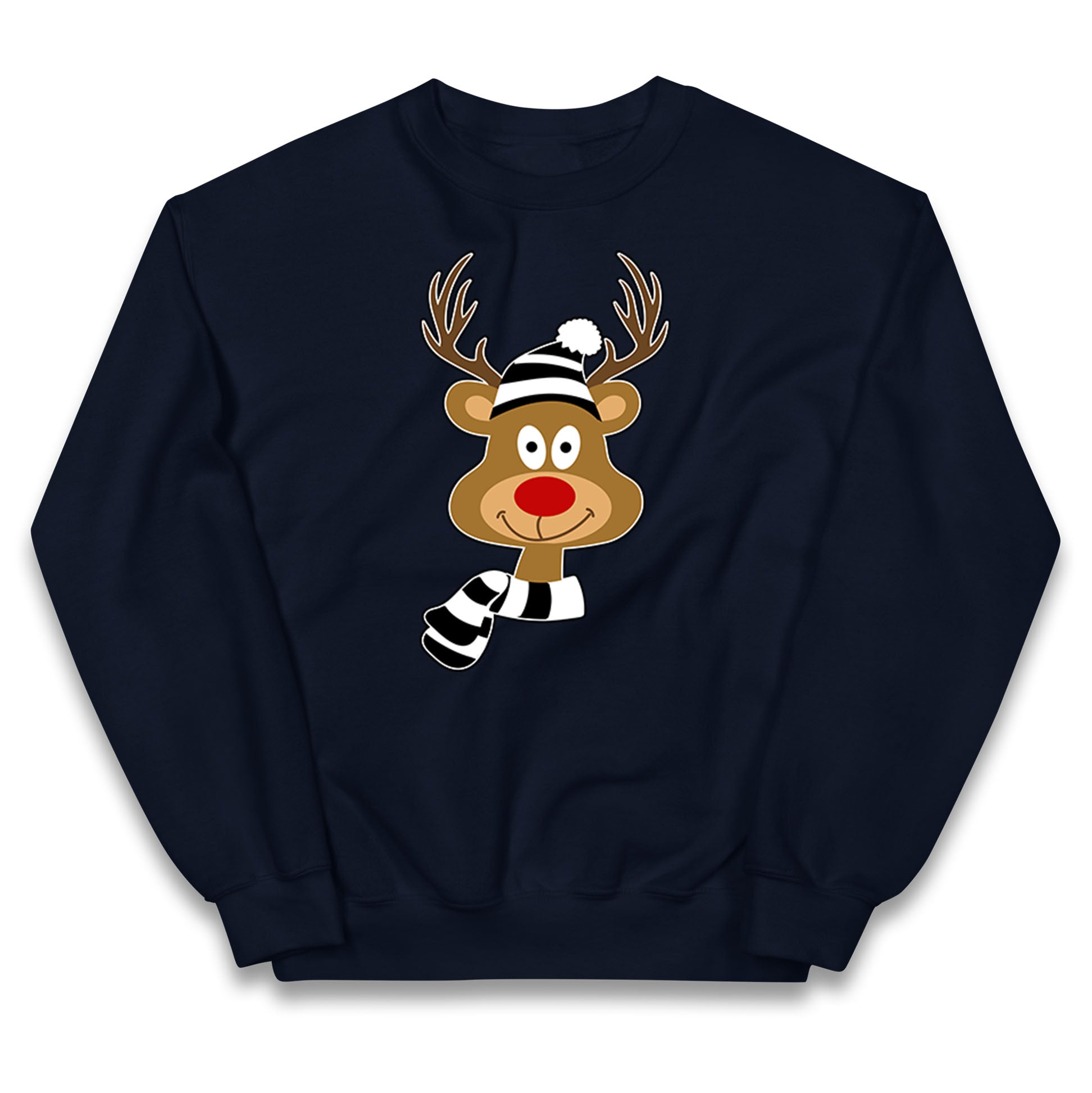 Grimsby Town Rudolph Christmas Kids Jumper
