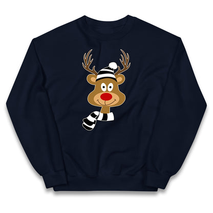 Grimsby Town Rudolph Christmas Kids Jumper