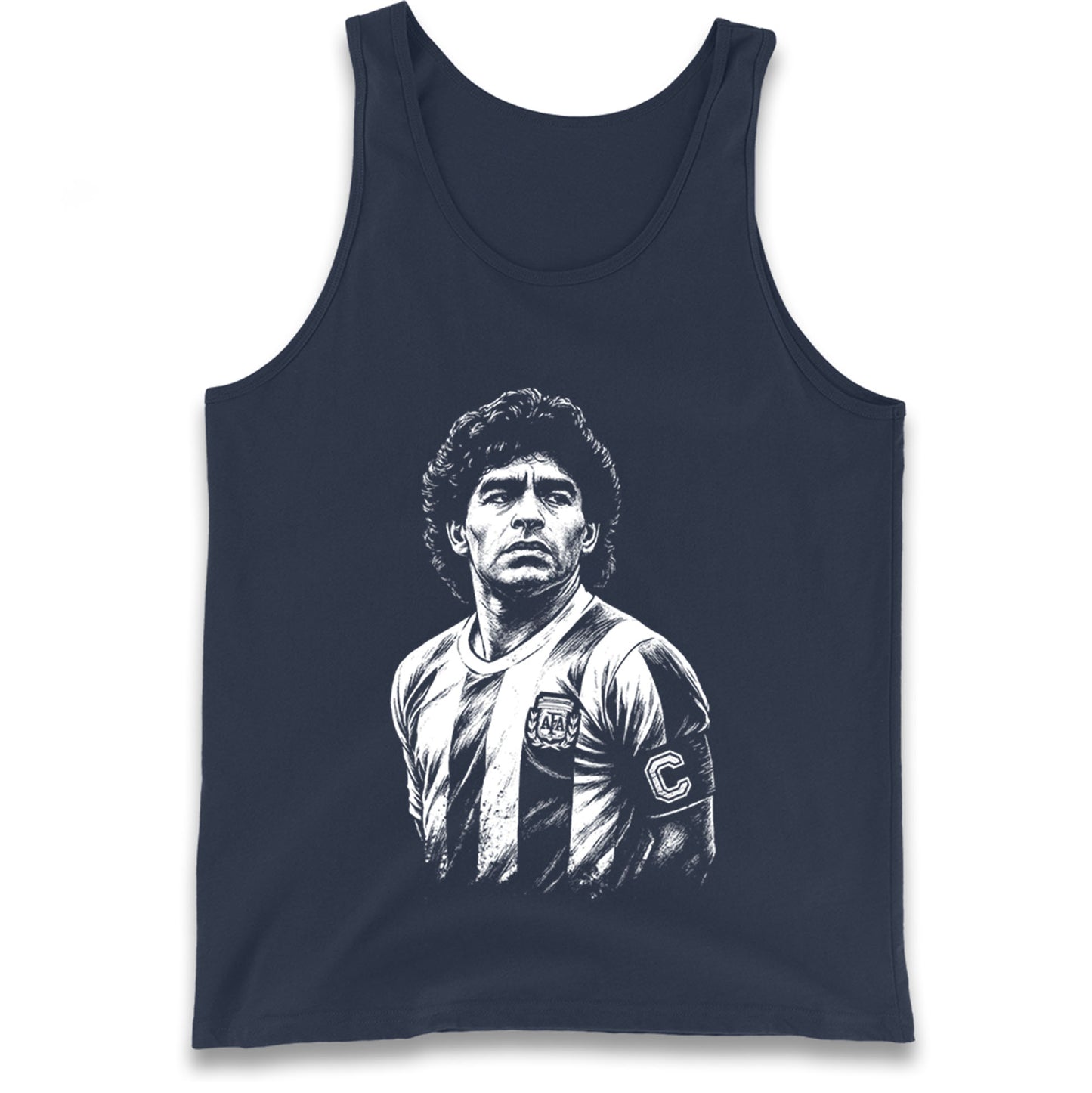 Maradona Argentina Tank Top