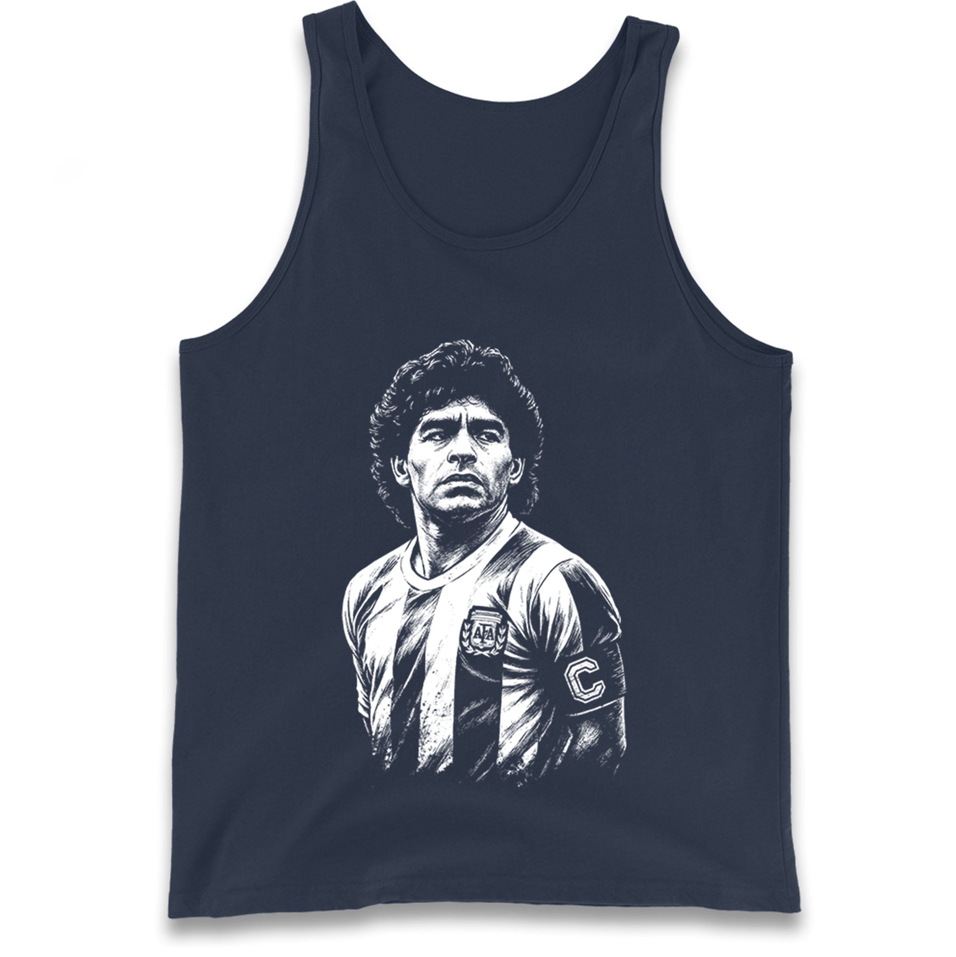 Maradona Argentina Tank Top
