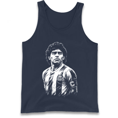 Maradona Argentina Tank Top