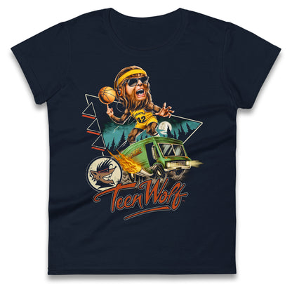 Werewolf Movie Ladies T Shirt