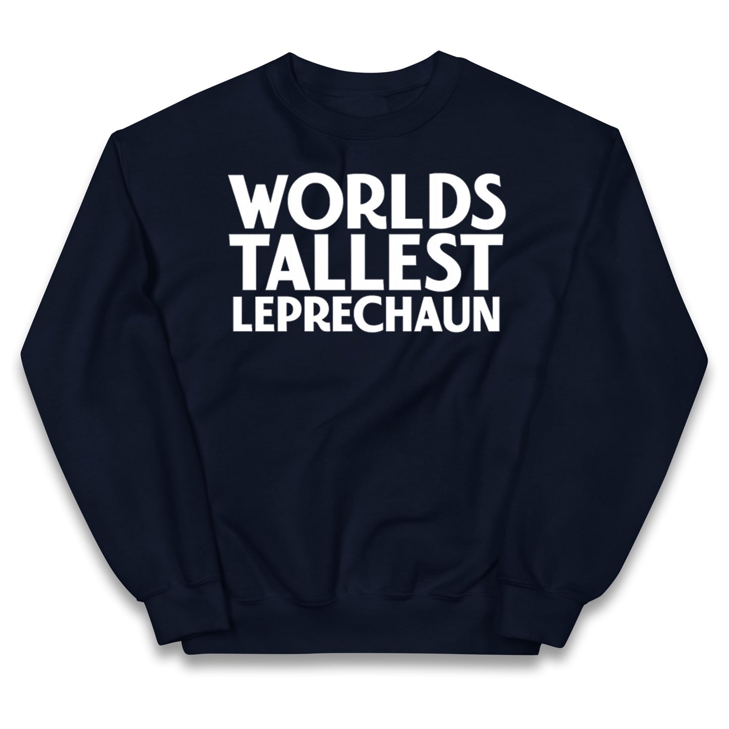 Worlds Tallest Leprechaun Kids Jumper 