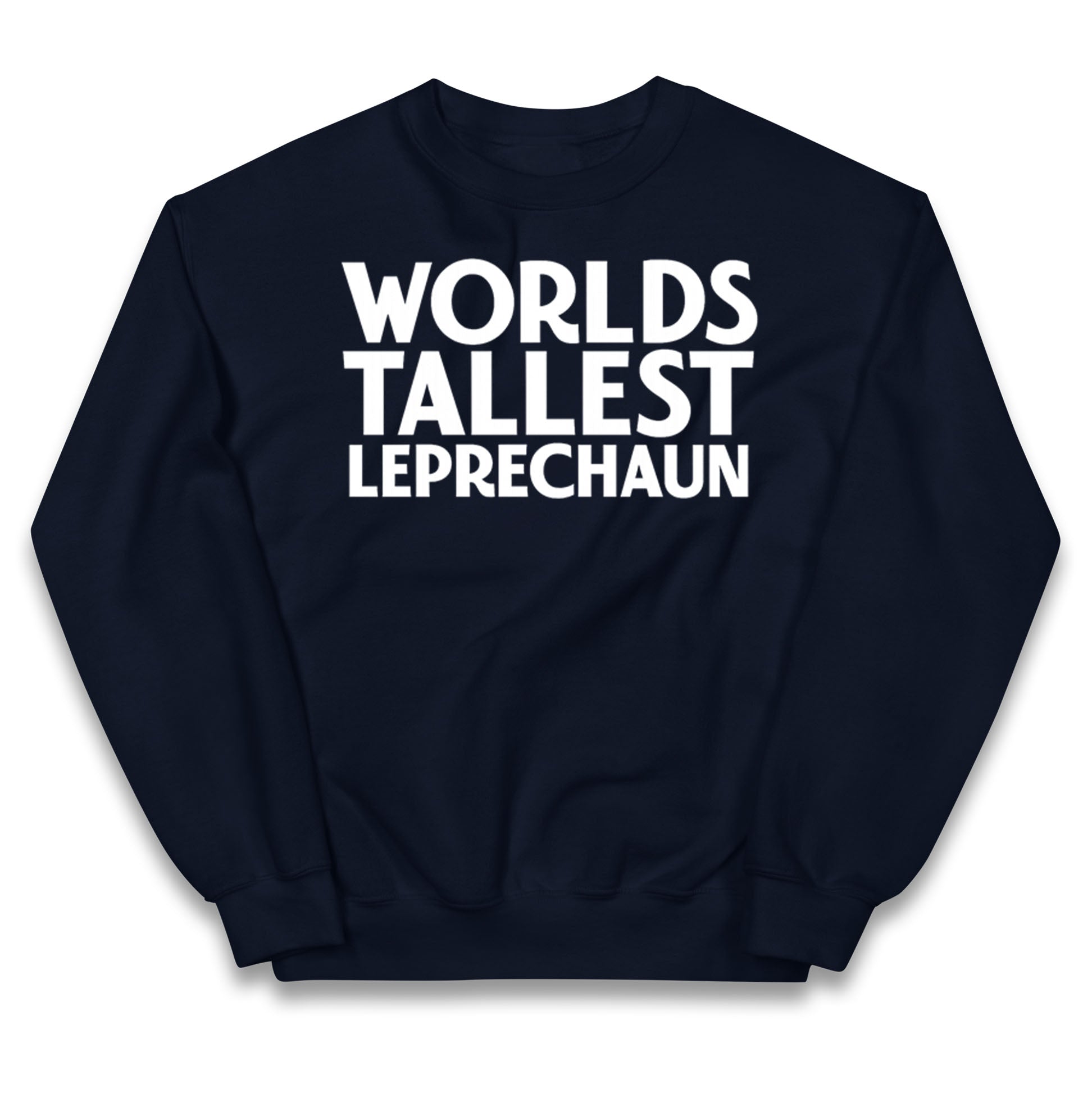 Worlds Tallest Leprechaun Kids Jumper 