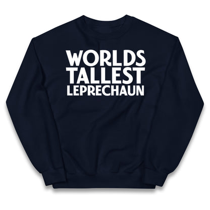 Worlds Tallest Leprechaun Kids Jumper 