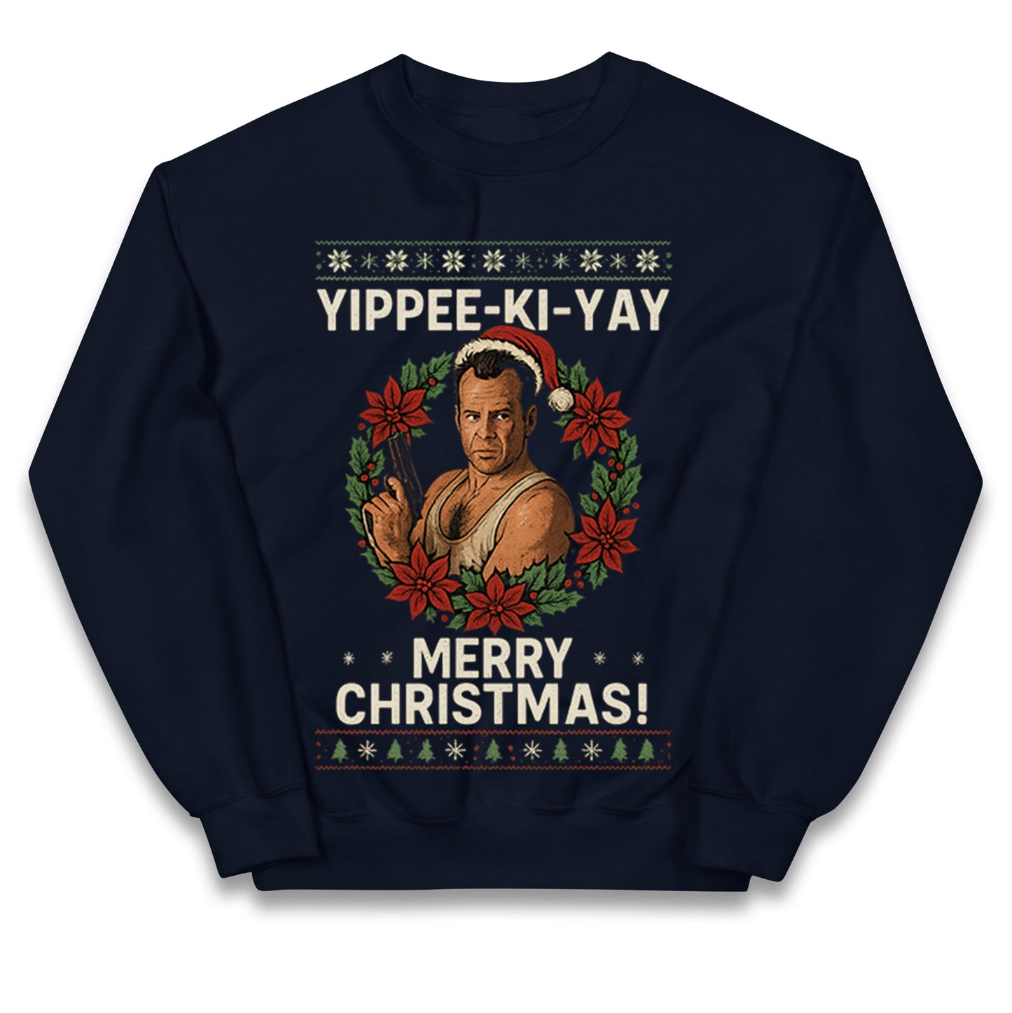 Yippee-Ki-Yay Die Hard Kids Jumper