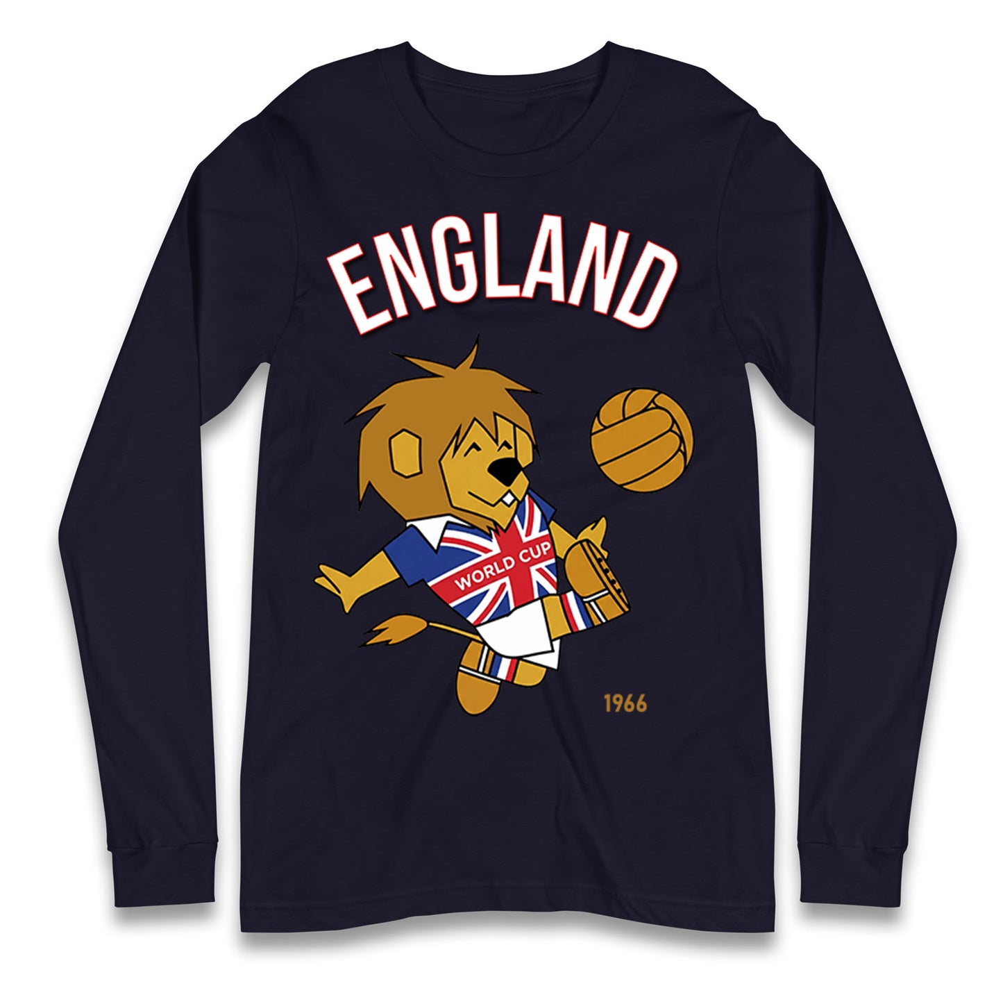 World Cup Willie Longsleeve T Shirt