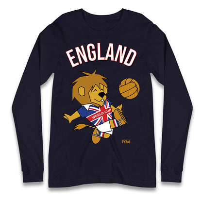 World Cup Willie Longsleeve T Shirt