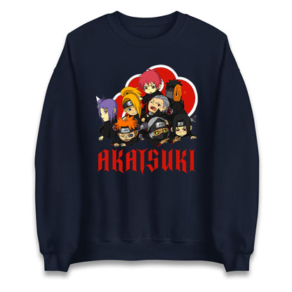 naruto shippuden akatsuki sweatshirt