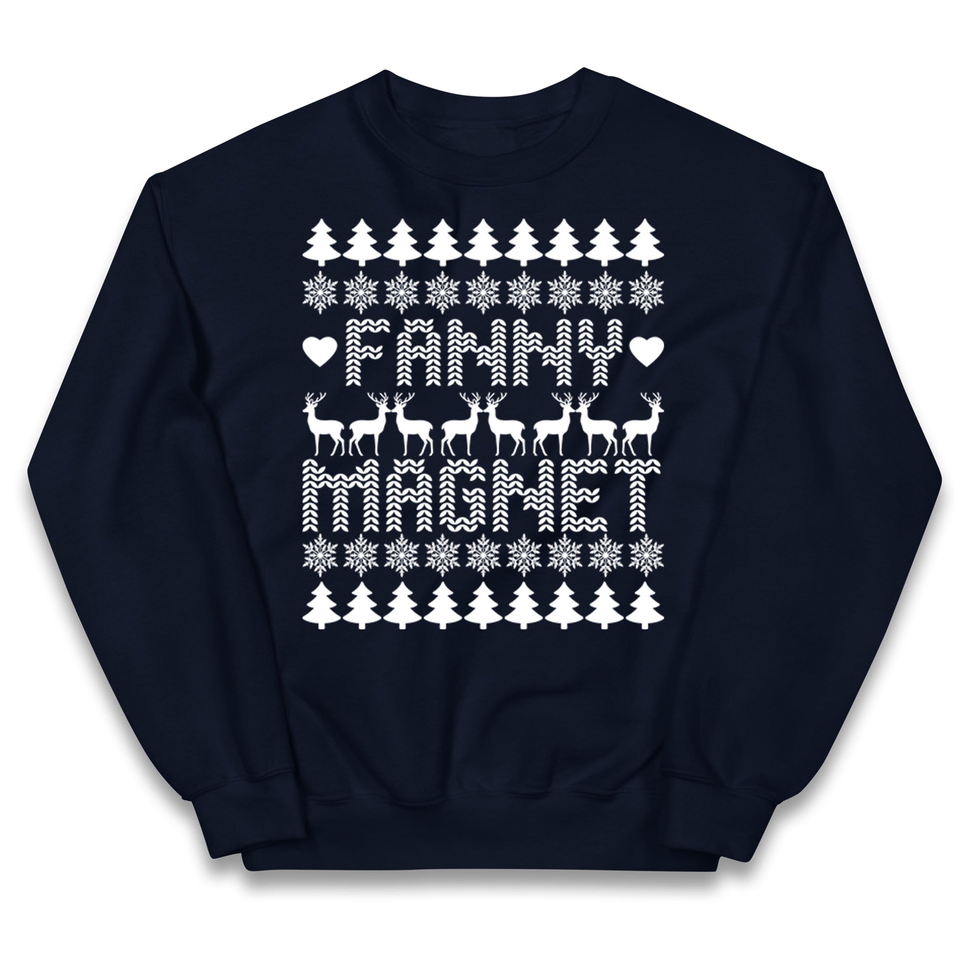 Fanny Magnet Christmas Kids Jumper