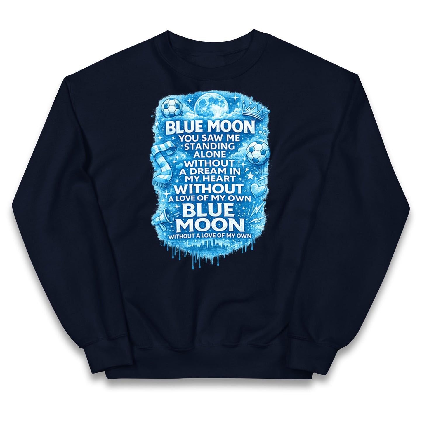 Manchester City Blue Moon Kids Jumper