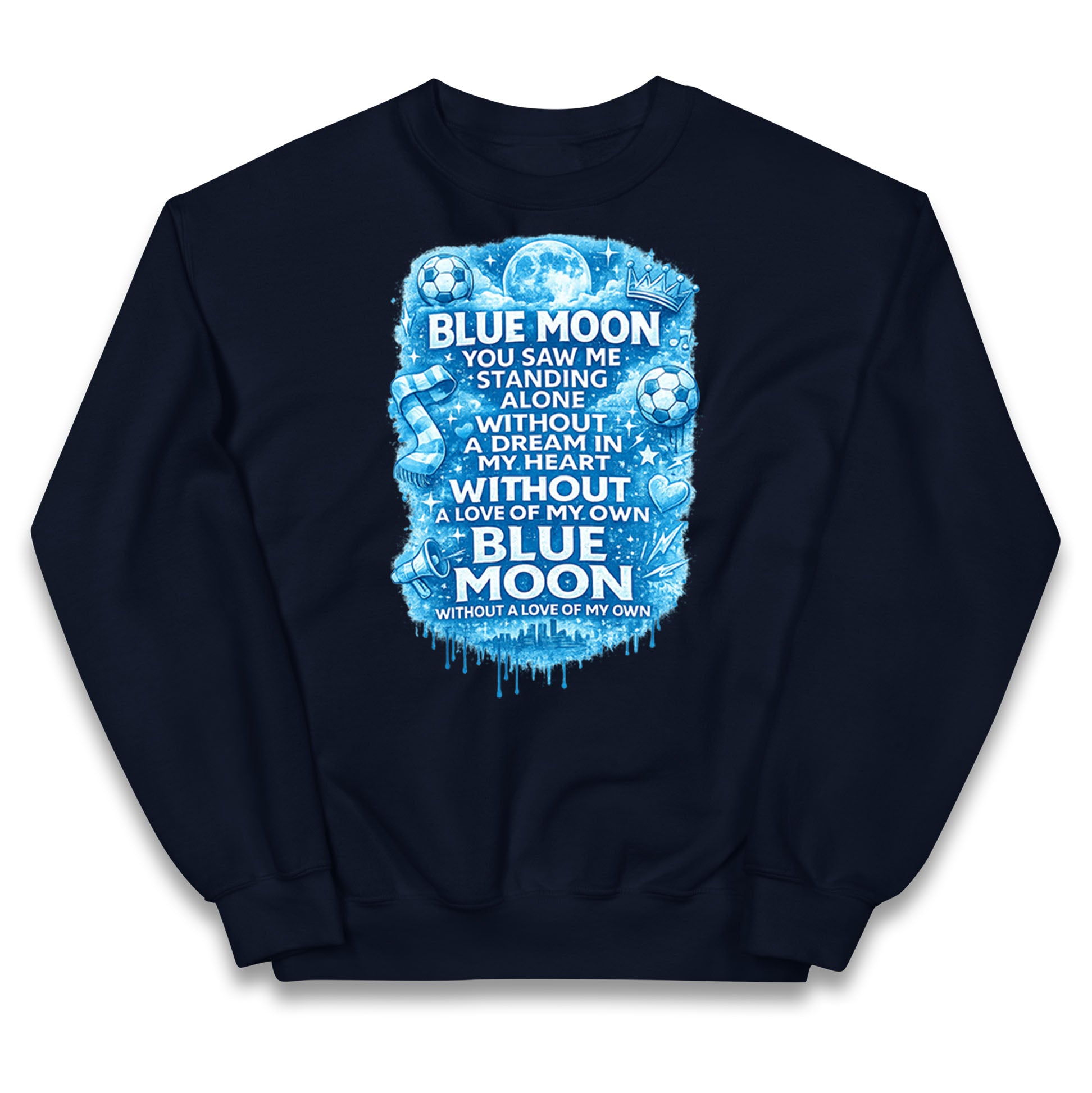 Manchester City Blue Moon Kids Jumper