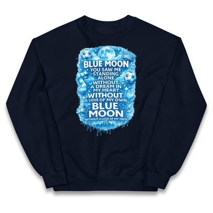 Manchester City Blue Moon Kids Jumper