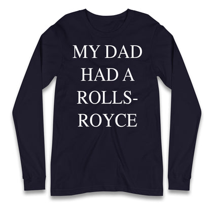 Victoria Beckham Longsleeve T Shirt | Buy Rolls-Royce Clothes