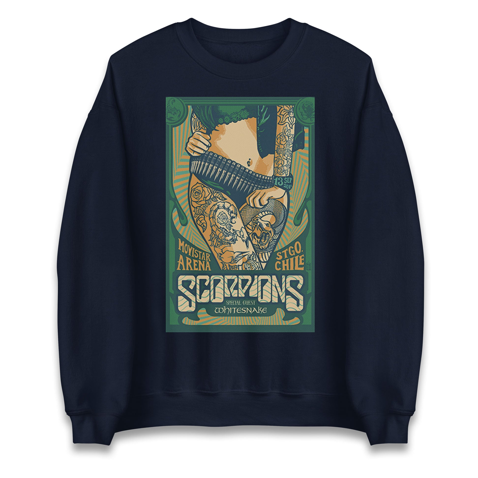 David Coverdale Jumper