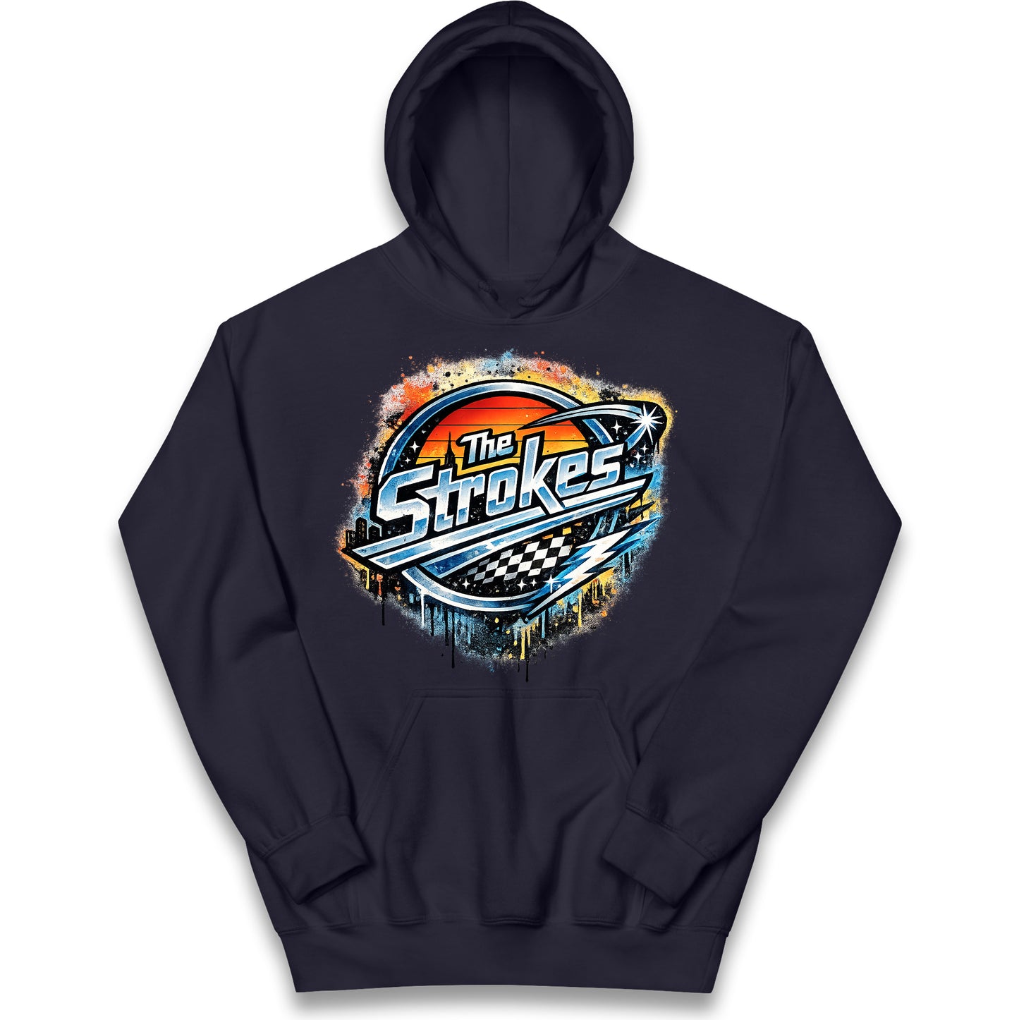 The Strokes Kids Hoodie