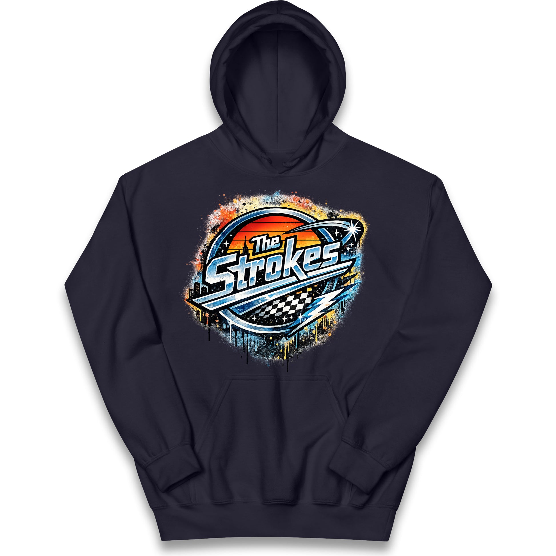The Strokes Kids Hoodie