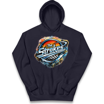 The Strokes Kids Hoodie