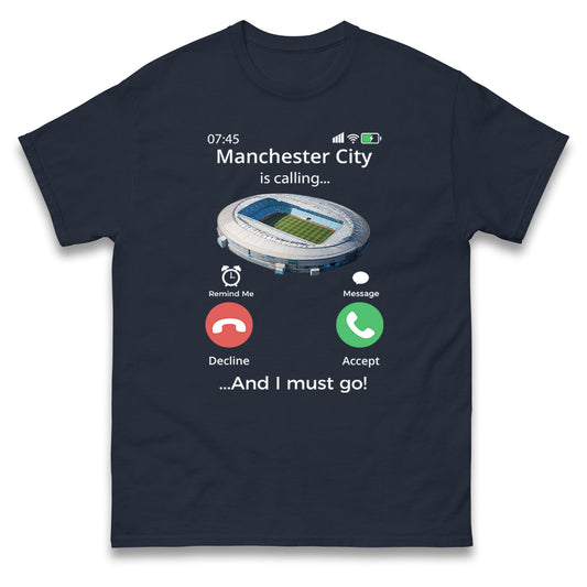 Manchester City T Shirt 2026