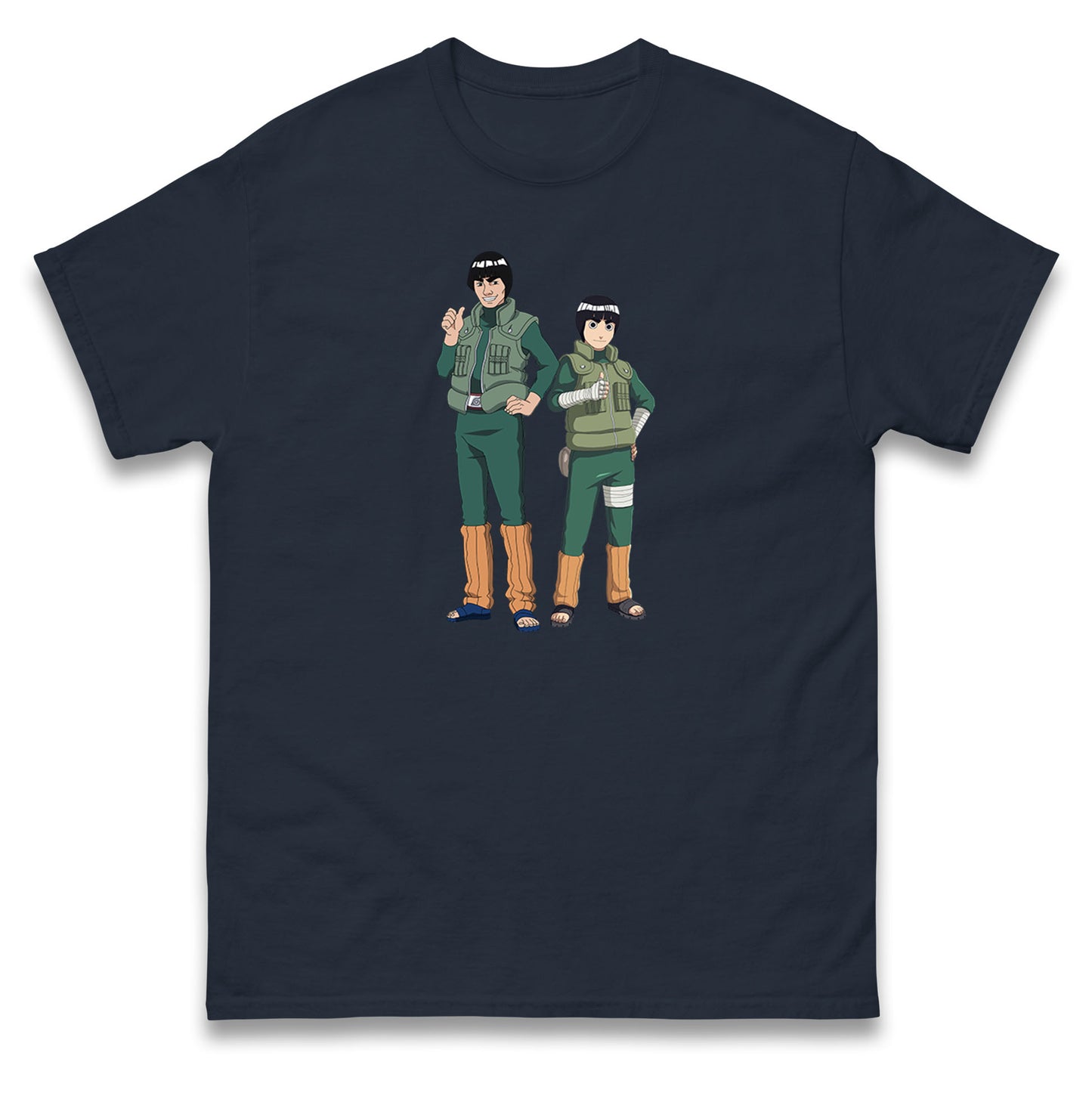 Might Guy & Rock Lee T Shirt