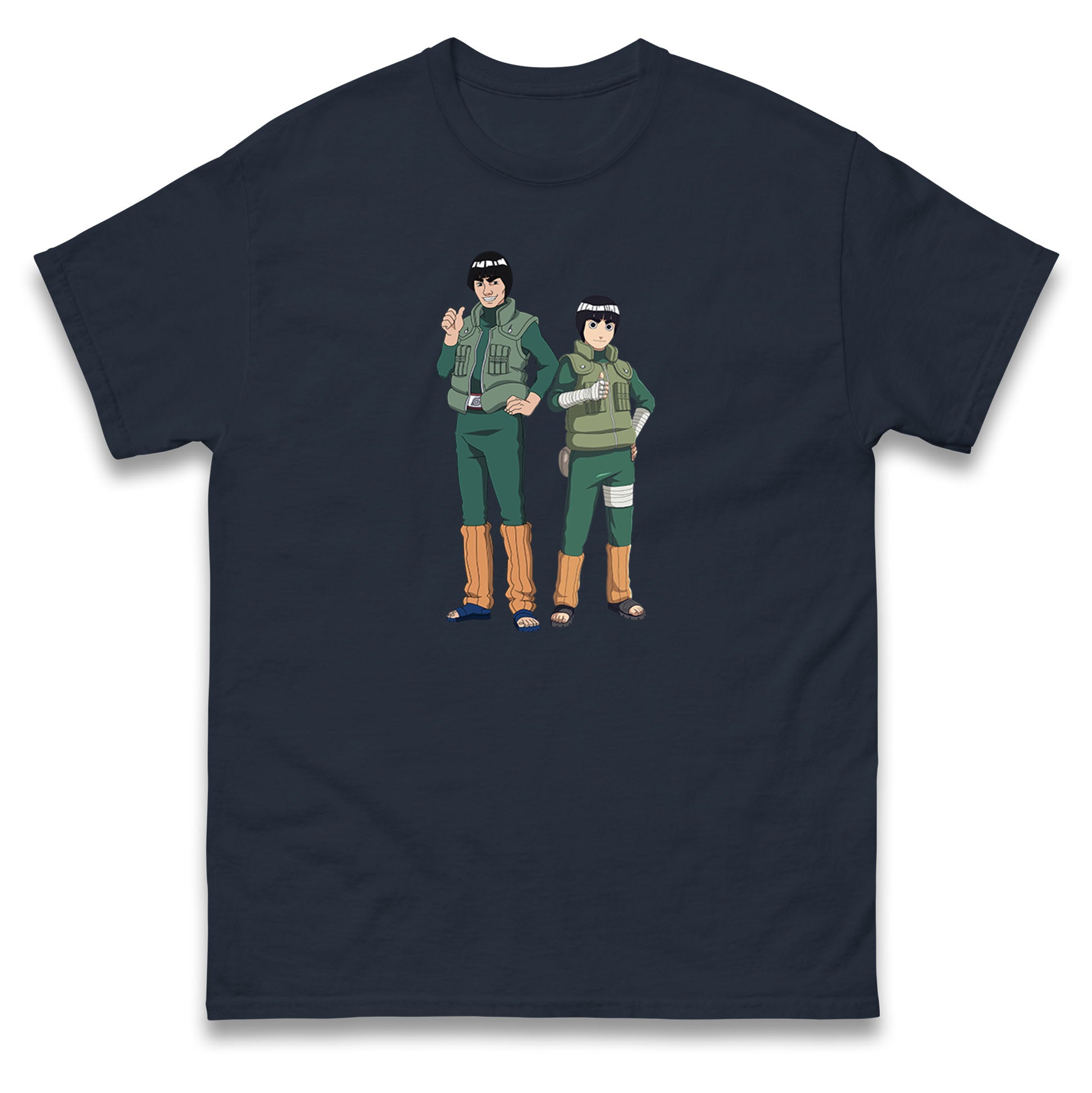Might Guy & Rock Lee T Shirt