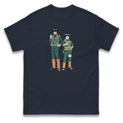 Might Guy & Rock Lee T Shirt