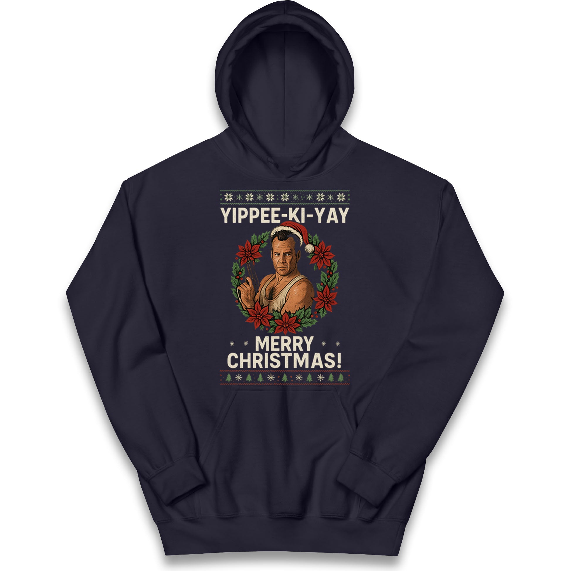 Yippee-Ki-Yay Die Hard Kids Hoodie