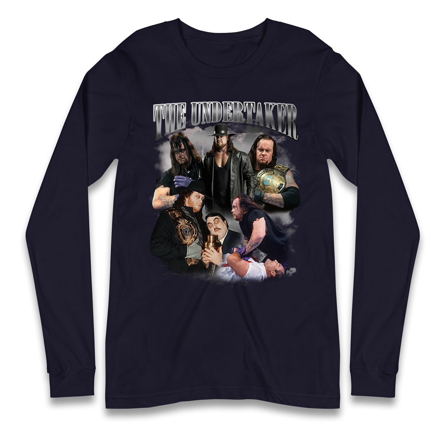 The Undertaker Bootleg Long Sleeve T Shirt