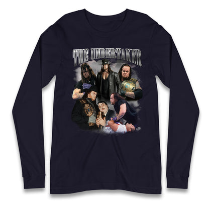The Undertaker Bootleg Long Sleeve T Shirt
