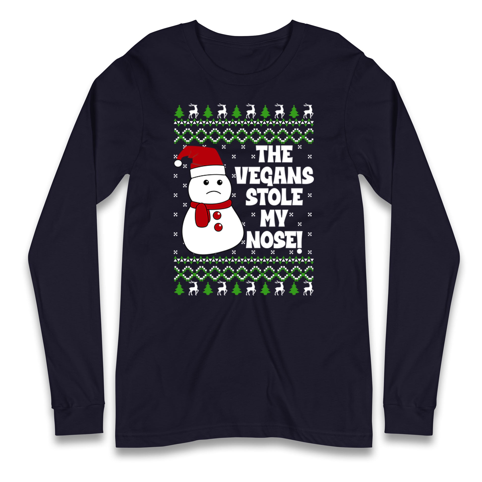 Vegeterian Longsleeve T Shirt
