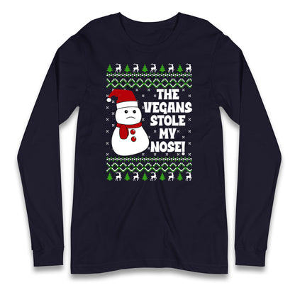Vegeterian Longsleeve T Shirt