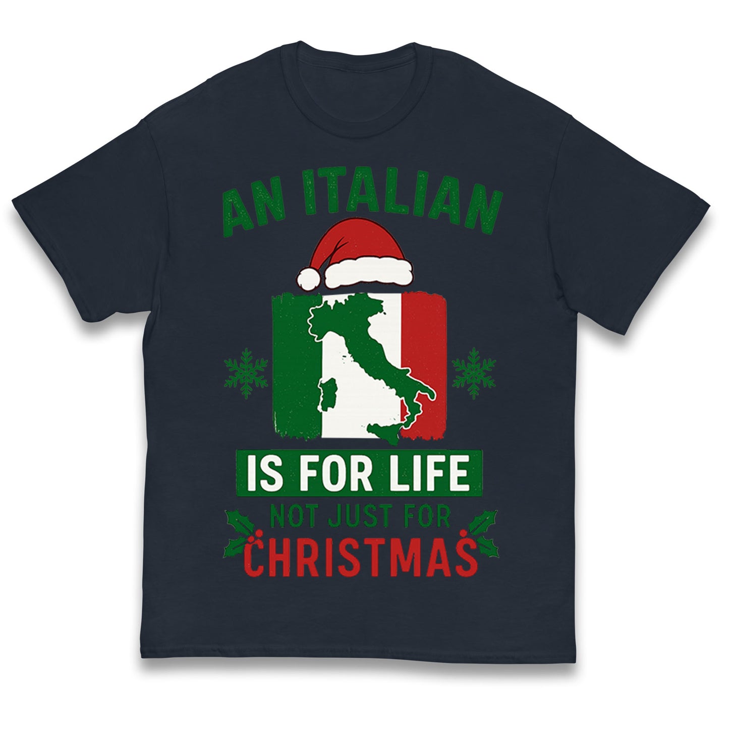 Italian Christmas Kids T Shirt