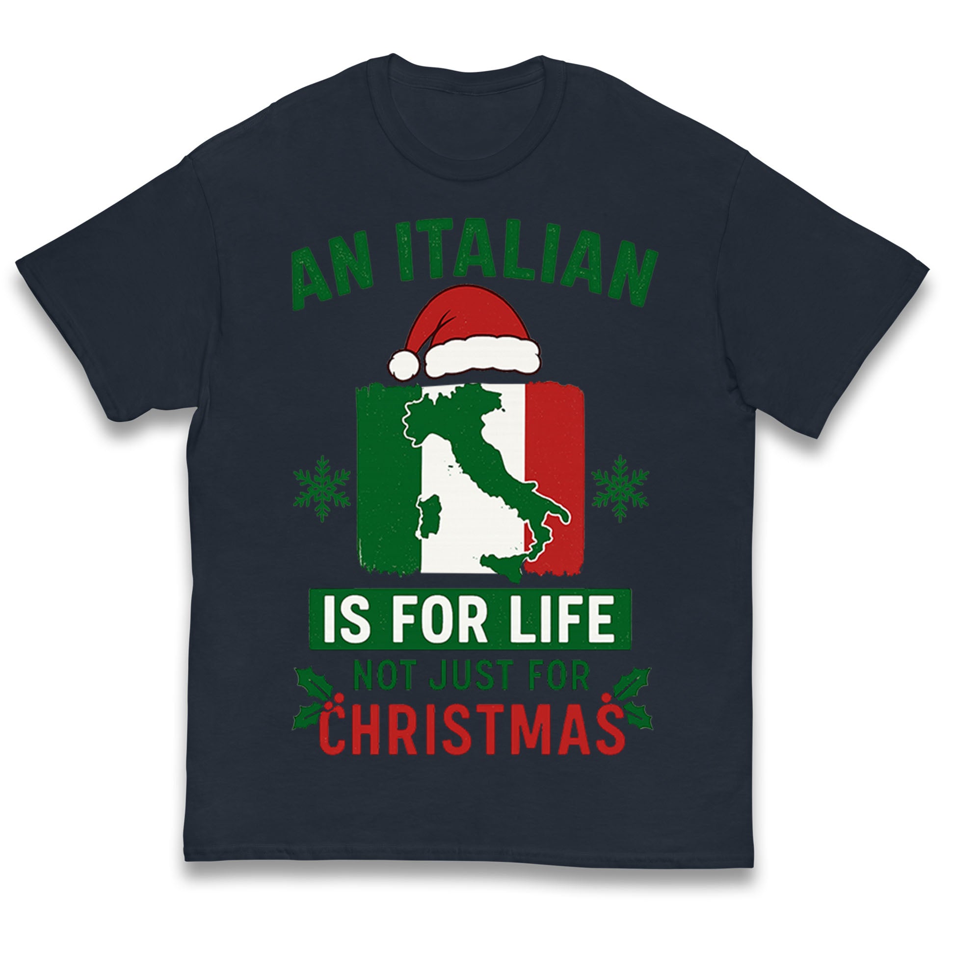 Italian Christmas Kids T Shirt