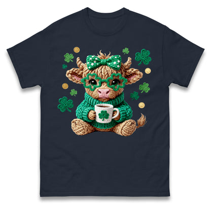 Cute Cow St Patrick T Shirt