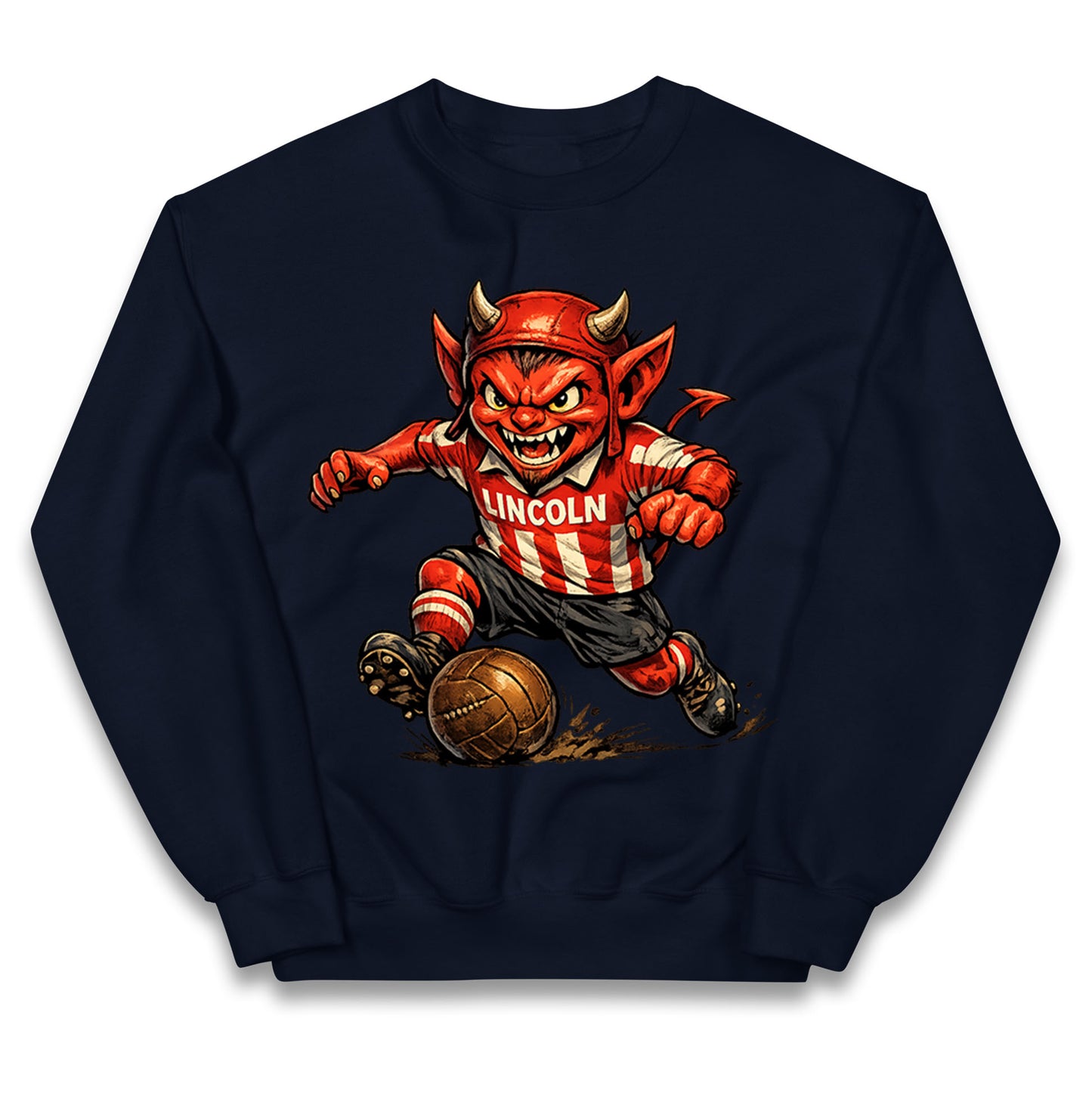 Vintage Lincoln City Kids Jumper